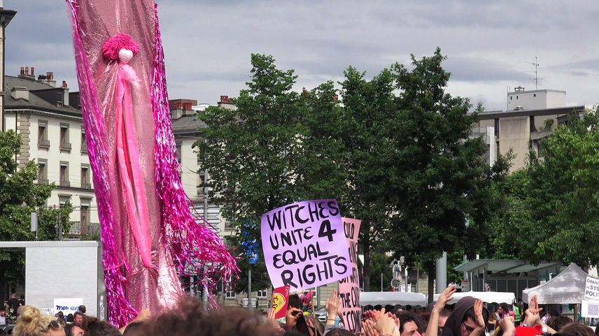 Witches unite 4 equal rights